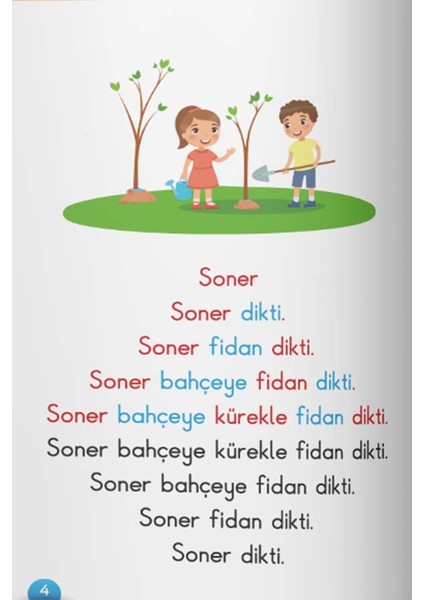 Ilkokul Için Kolay ve Hızlı Okuma Seti - 4 Kitap