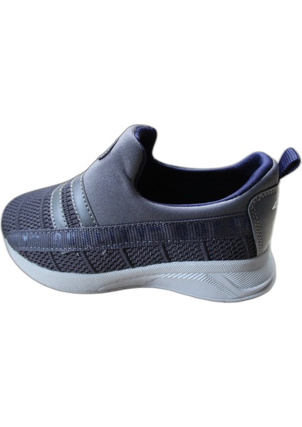 PAPİ-036790 Erkek Çocuk Bağsız Spor Ayakkabı