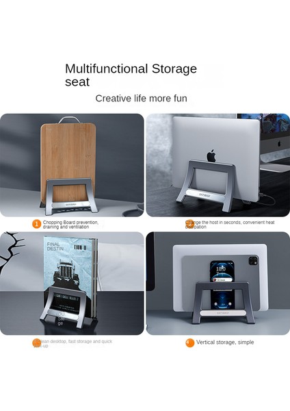 Çok Fonksiyonlu Bilgisayar Tablet Standı (Yurt Dışından)