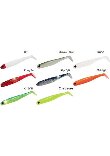 Dj Line 12 cm Silikon Yem 4 Ad.
