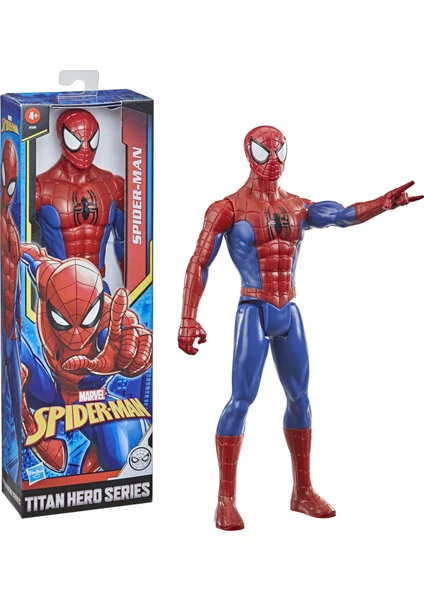 Marvel Spıder-Man Titan Kahraman - 30 cm Süper Kahraman - E7333