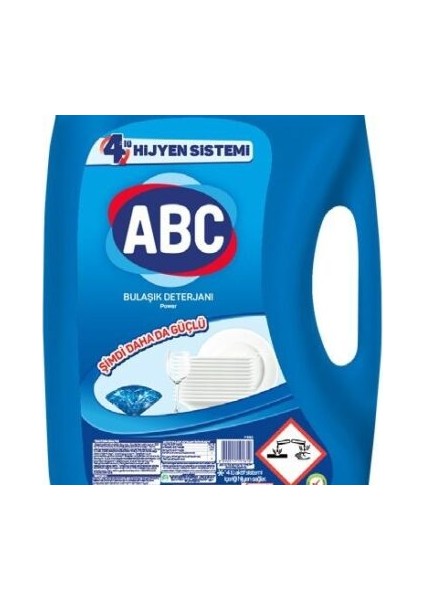 Abc Bulaşık Deterjanı 4 lt