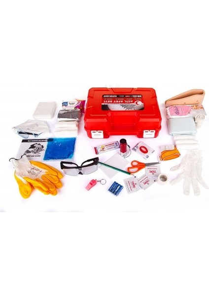 Deprem Afet Acil Seti-Ekstra Acil Durum Takım Çantası modelleri