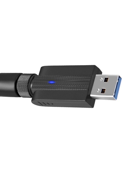 Ac 1200 Dual Band USB 3.0 Mbps Adaptör Kablosuz Wifi Alıcı