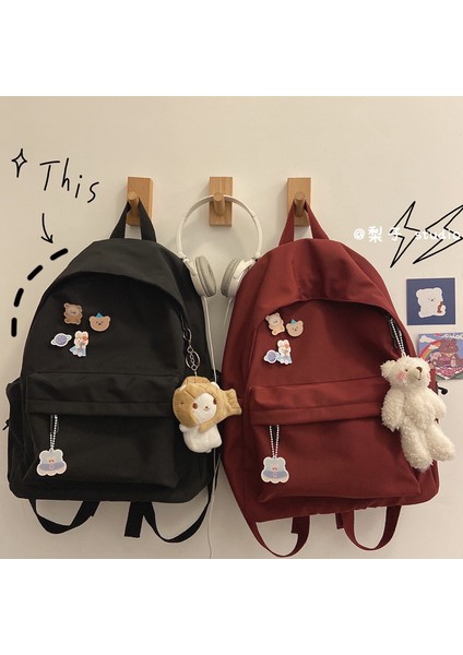 Büyük Kapasiteli Okul Çantası Lise Sırt Çantası (Yurt Dışından) fiyatları