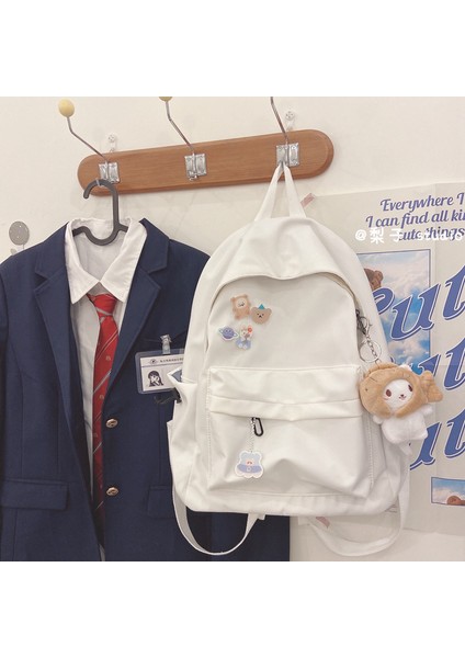 Büyük Kapasiteli Okul Çantası Lise Sırt Çantası (Yurt Dışından) modelleri