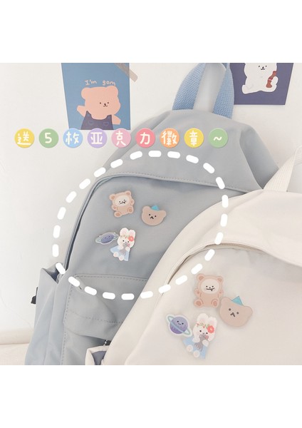 Büyük Kapasiteli Okul Çantası Lise Sırt Çantası (Yurt Dışından) fırsatları