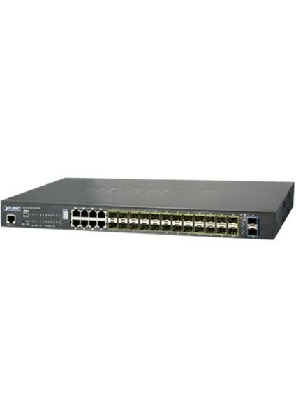 SGS-5220-24S2XR L2+24-Port 100/1000BASE-X Sfp With 8-Port Shared TP+2-PORT10GSFPMANAGEDSWITCH SGS-5220-24S2XR