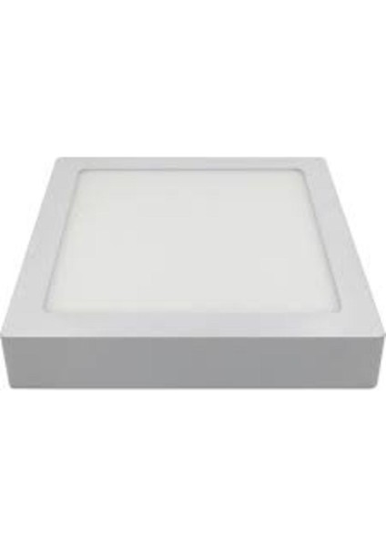22W Sıva Üstü Kare LED Panel Armatür Günışığı