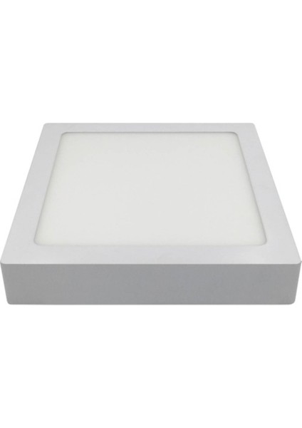 8W Sıva Üstü Kare LED Panel Armatür Beyaz