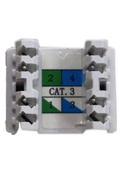 45X45 Telefon Konnektörü 3 Adet fiyatları