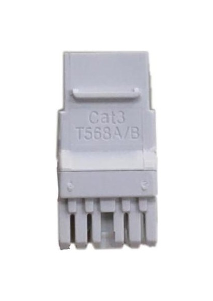 45X45 Telefon Konnektörü 3 Adet modelleri