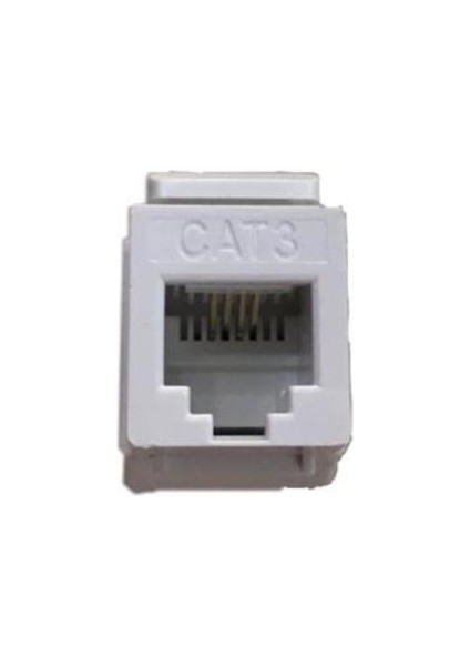 45X45 Telefon Konnektörü 3 Adet fırsatları