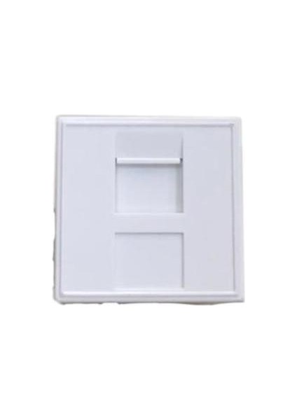 45X45 Data Priz Kapağı 3 Adet