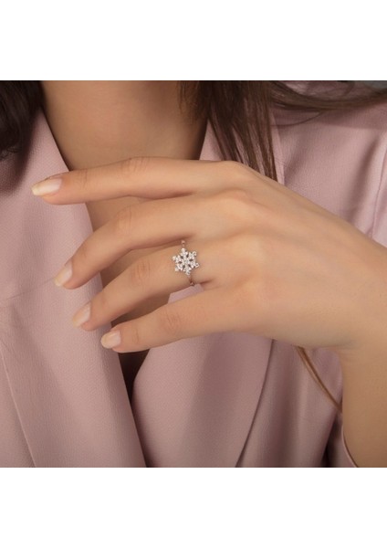 Kartanesi Beyaz Altın Yüzük 14K fiyatları