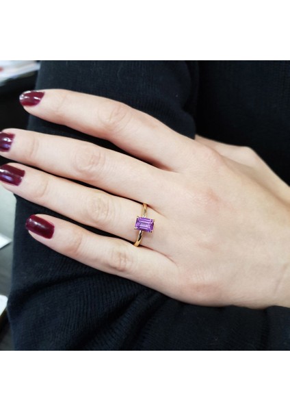 1.31 Ct. Alexandrite Yüzük