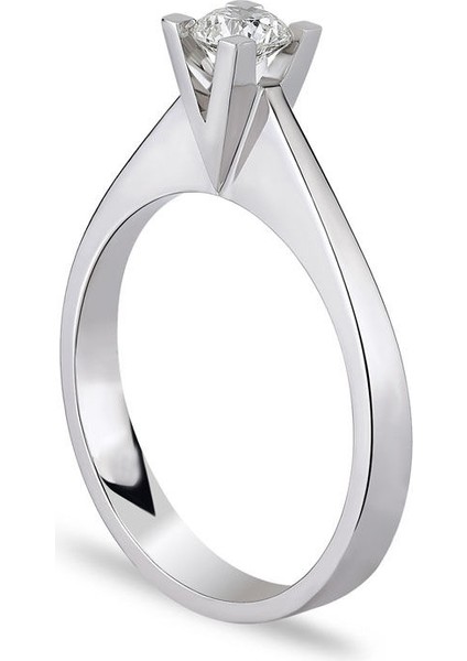 0.25 Ct. Pırlanta Tektaş Yüzük
