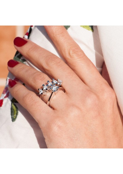 0.40 Ct. F Color Hrd Sertifikalı Pırlanta Tektaş Yüzük