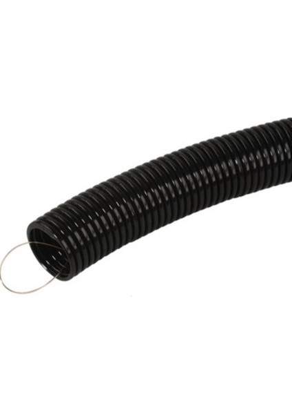 14 mm Plastik Spiral Boru Telli Siyah 100 Metre (1top) fiyatları