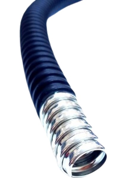 14 mm Izoleli Çelik Spiral Boru 50 Metre (1 Top)