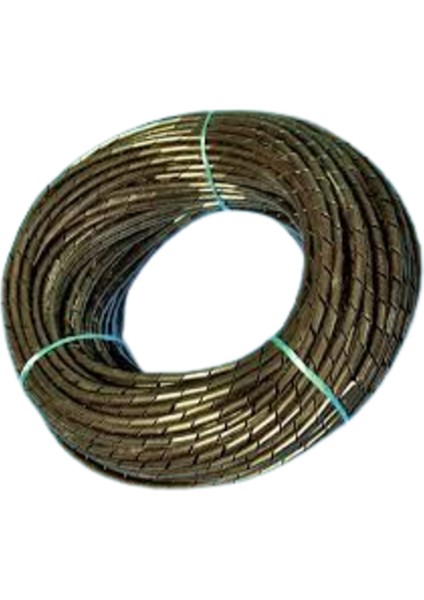 Helezon Pano Spirali 2 No Rulo Siyah 10 Metre