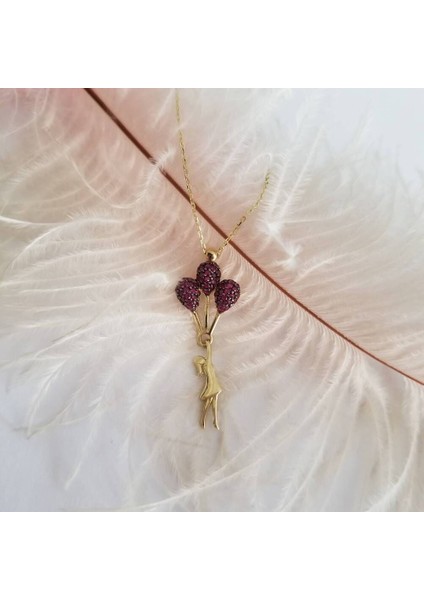 Baloncu Kız Altın Kolye (Masumlar Apartmanı)