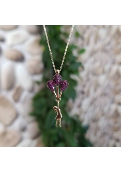 Baloncu Kız Altın Kolye (Masumlar Apartmanı) fiyatları