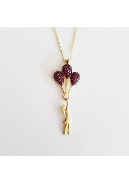 Baloncu Kız Altın Kolye (Masumlar Apartmanı) fırsatları