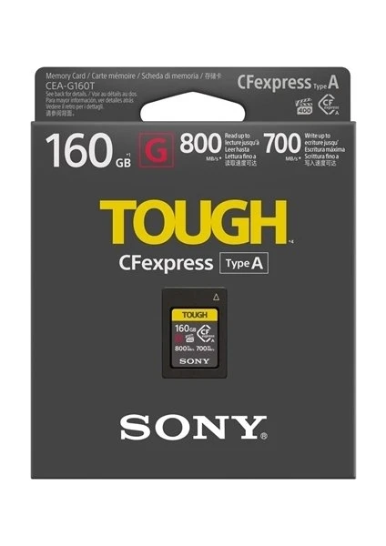 160GB Cfexpress Tough Hafıza Kartı