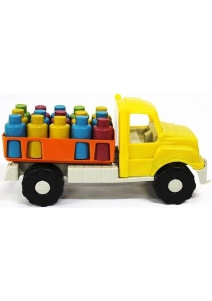 Oyuncak Tüplü Kamyon 30 cm
