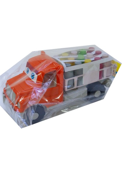 Oyuncak Tüplü Kamyon 30 cm