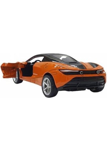 Çek Bırak Metal Araba Mclaren 12 cm Turuncu modelleri