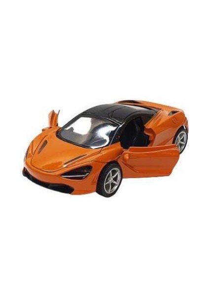 Çek Bırak Metal Araba Mclaren 12 cm Turuncu fırsatları