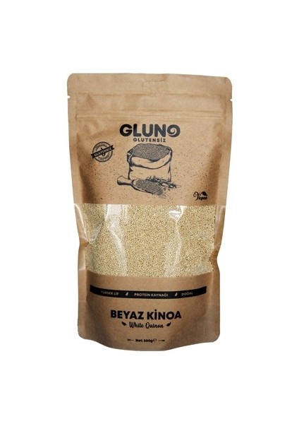 Beyaz Kinoa 500 gr