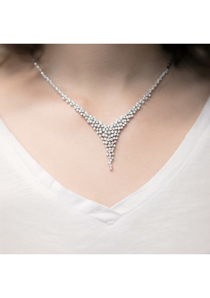3.60 Ct. Pırlanta Gerdanlık