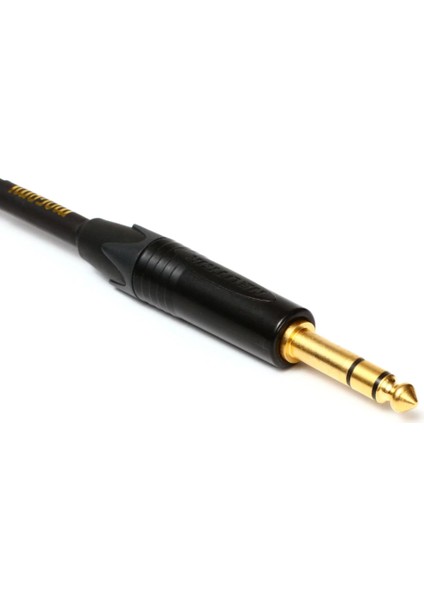 Gold Trs-Xlrm 3mt | Ultra Kalite Balanced | Dengeli Aktif Stüdyo Hoparlör / Monitör Kablosu 1/4trs Erkekten → Xlr Erkeğe| 3mt