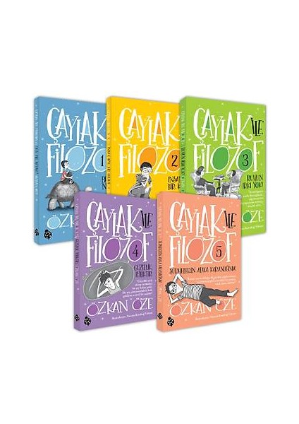 Çaylak ile Filozof 5 Kitap Set - Özkan Öze