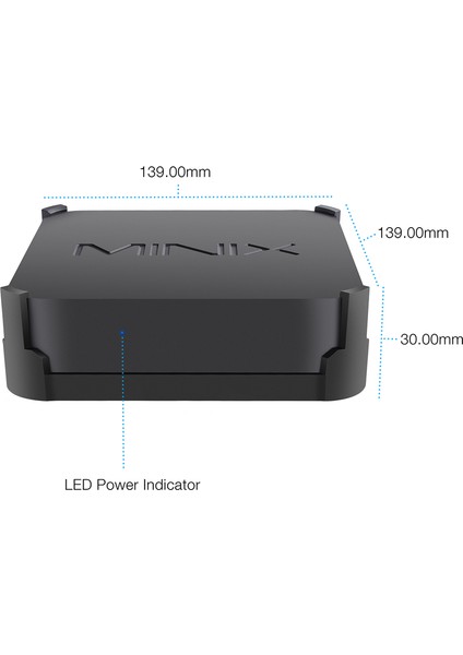 Mini Pc Intel Celeron J4125 8GB/240GB 256 GB SSD Windows 10 Pro Mini Pc