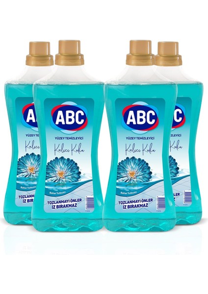 Abc Yüzey Temizleyici Bahar Tutkusu 900 ml 4 Adet