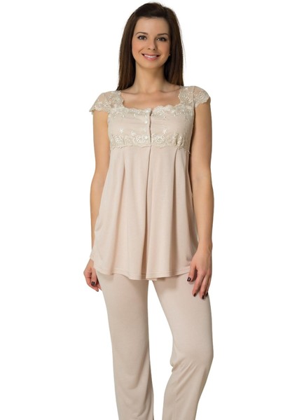 Lohusa Pijama Takım Effortt 2303