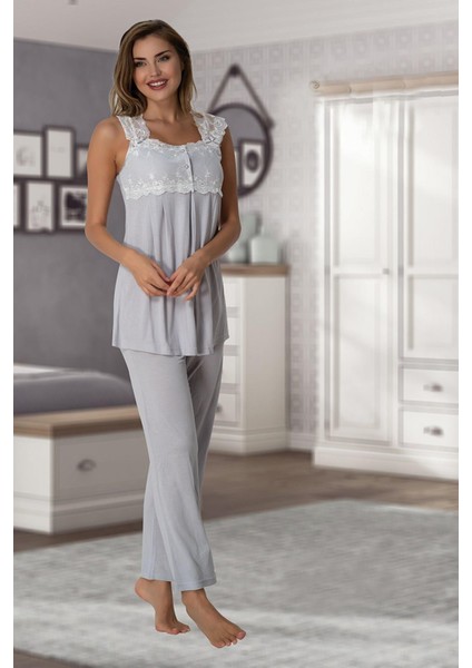 Lohusa Pijama Takım Effortt 2303