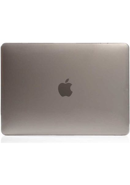 Apple Macbook 13.3' Pro 2020 Uyumlu Fuchsia Msoft Kristal Şeffaf 1mm Incelikte Koruyucu Kılıf