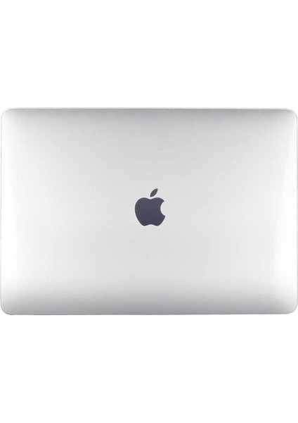 Apple Macbook 13.3' Pro 2020 Uyumlu Fuchsia Msoft Kristal Şeffaf 1mm Incelikte Koruyucu Kılıf