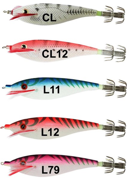 Yozuri Squid Jig Ultra Cloth-Bavc A327 Kalamar Zokası