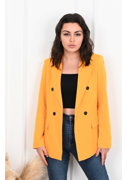 Kadın Blazer Ceket 0101-22