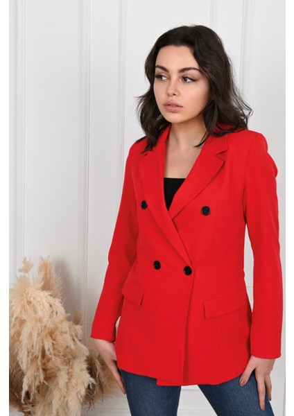 Kadın Blazer Ceket 0101-22