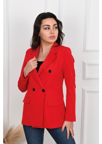 Kadın Blazer Ceket 0101-22