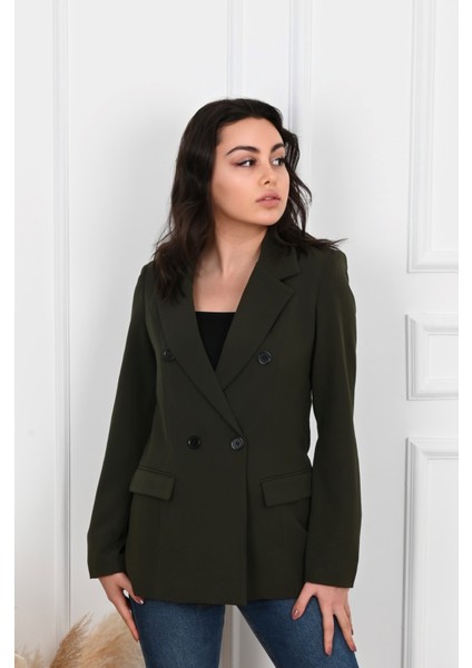 Kadın Blazer Ceket  0101-22