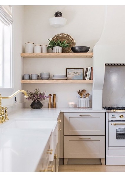 Doğal Ahşap Raf 2'li Takım - 60X20 cm fiyatları