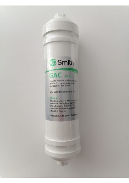 A.O. Smith Daisy 2. Aşama Filtre Gac